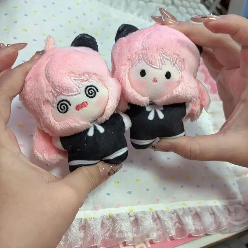 Spy Family Anya Forger Short Plush Starfish Body Japanese Anime Doll Anime Enthusiasts Collect Toys Desk Display Toy Fandom Gift
