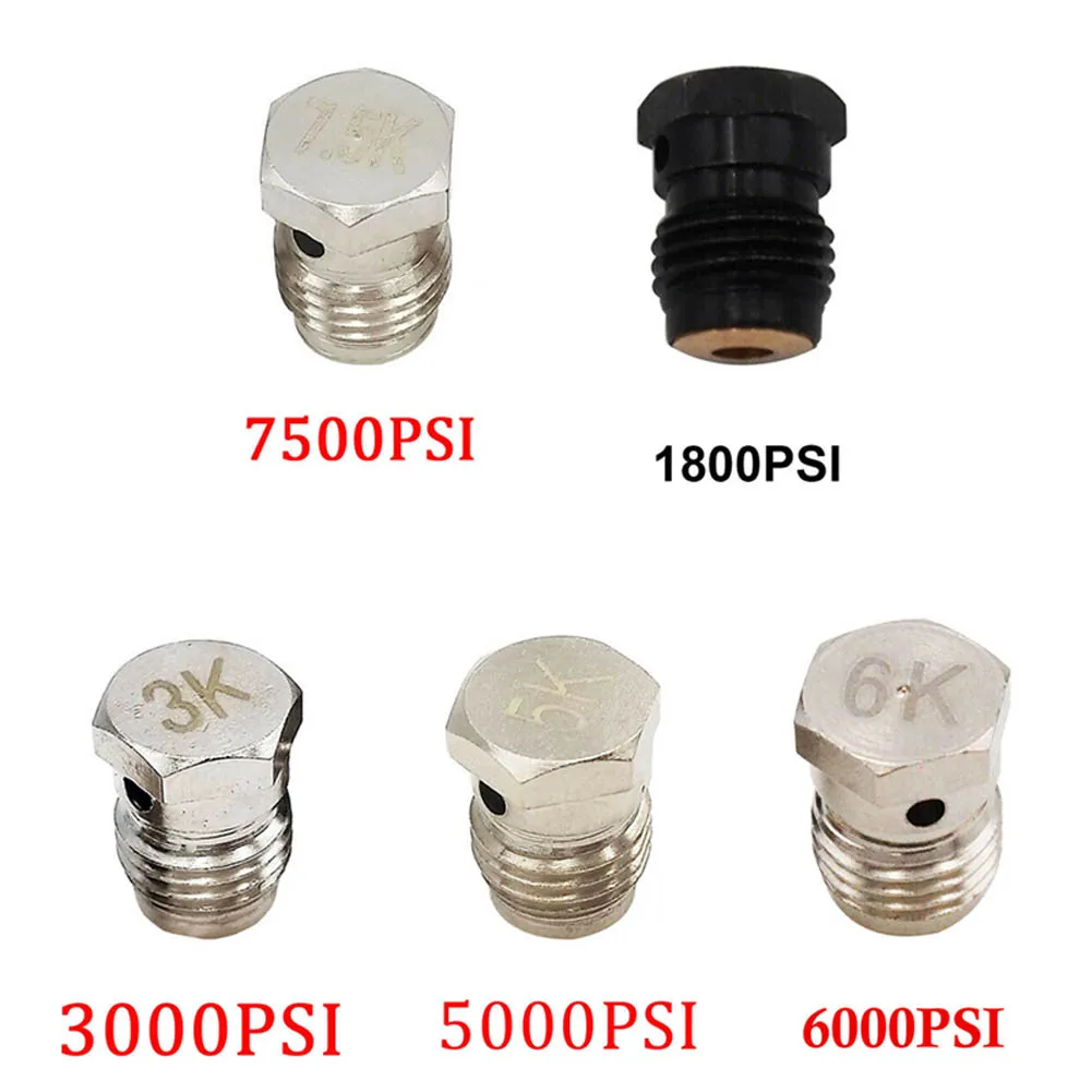 1pc Fuse PCP Air Step HPA/ Tank Regulator Rupture Disc 1.8K 3K 5K 6K 7.5K Standard Rust Pan For Tanks Power Tool Accessories