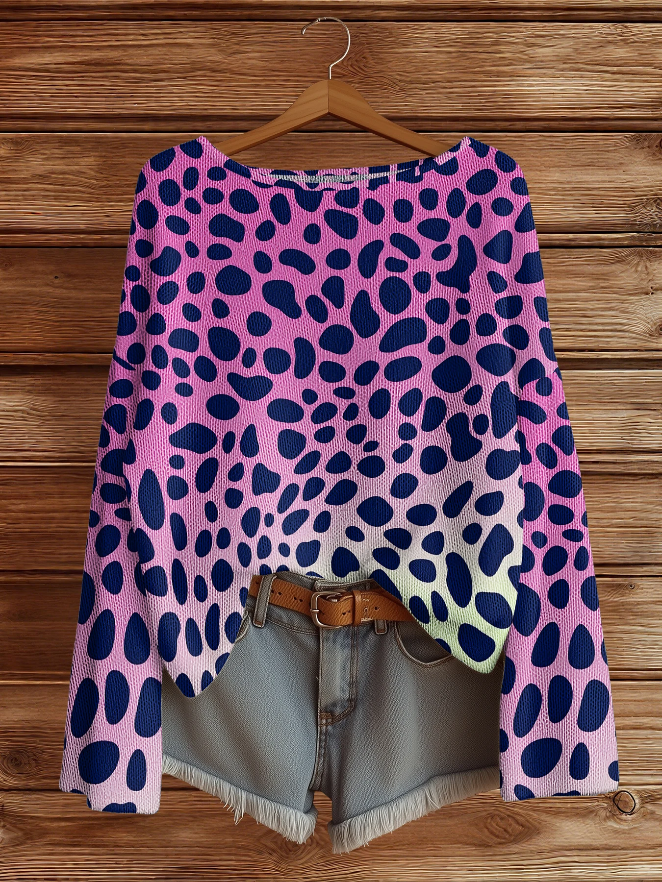 

Autumn Winter leopard Sweater Women Vintage Pullover Sweaters Knit Top Merch Fashion Casual HipHop Chic Jumpers