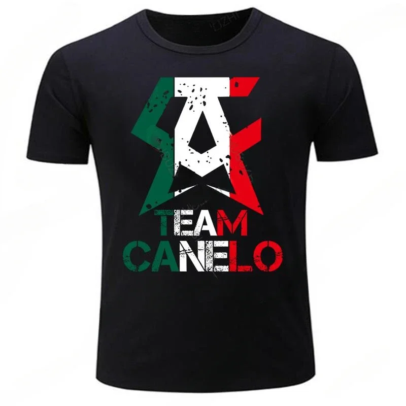 Basic manica corta da uomo R257 taglia europea Canelos alivos Canelos alives Trending TEAM Canelos Classic Humor Graphic t-shirt