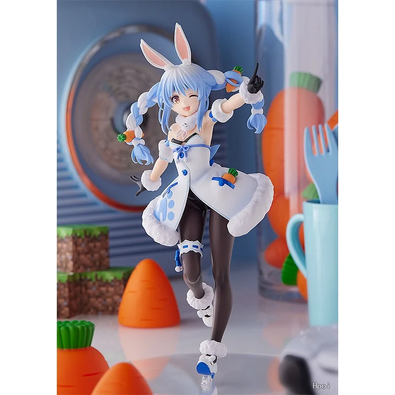 

GSC Original POP UP PARADE Hololive Usada Pekora Anime Action Figure Toys For Boys Girls Kids Children Birthday Gift Collectible