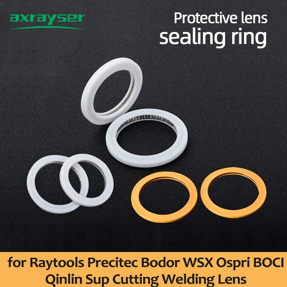 Sealing Ring forProtective Windows Lens Spring Seal O-Ring Washer On Raytools Precitec WSX  BOCI Qinlin Sup Cutting Welding Lens