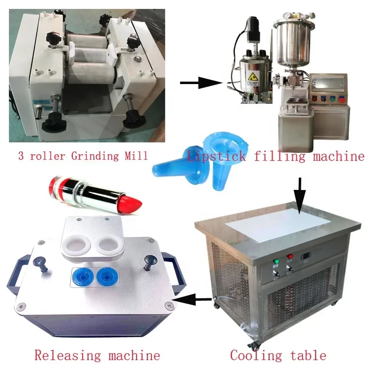 TENZ Semi Auto Demolding Machine for Lipstick