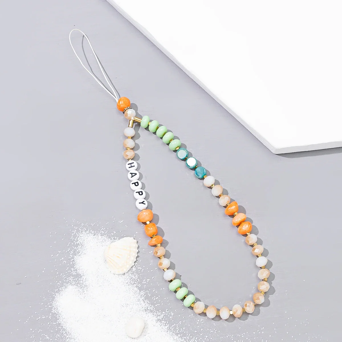 Zomer mobiele telefoon lanyard riem voor vrouwen kralen ketting sieraden cadeau