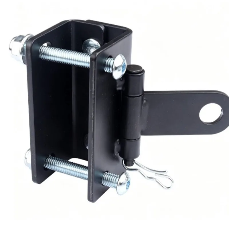 Suitable For Snowmobile Adjustable Tow Hitch Kit, Heavy Duty Bumper Trailer Connection Mount, Not Original
