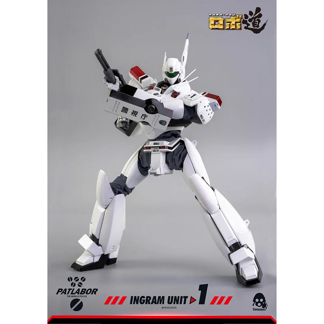 In Stock Original Threezero INGRAM UNIT 1 PATLABOR THE MOBILE POLICE AV 98 Ingram ROBO DOU 1/35 Animation Model Art Collection