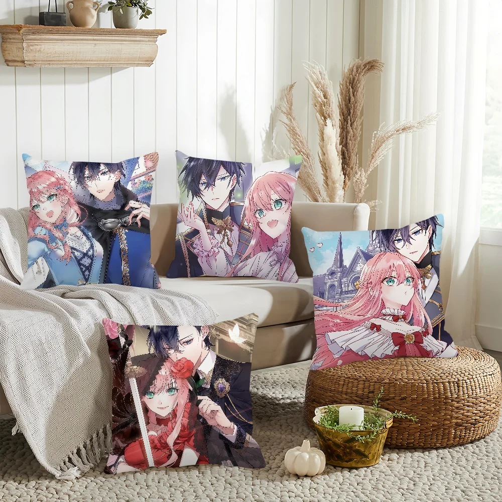 

Anime 7th Time Loop Pillow Case Suitable For Bedrooms Living Rooms Cars Home Decoration