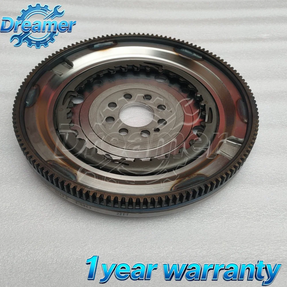 Brand New 0AM DQ200 DSG 415051809 7-Speed Automatic Transmission 6/8 Holes 129/132 Teeth Flywheel for VW AUDI Car Accessorie