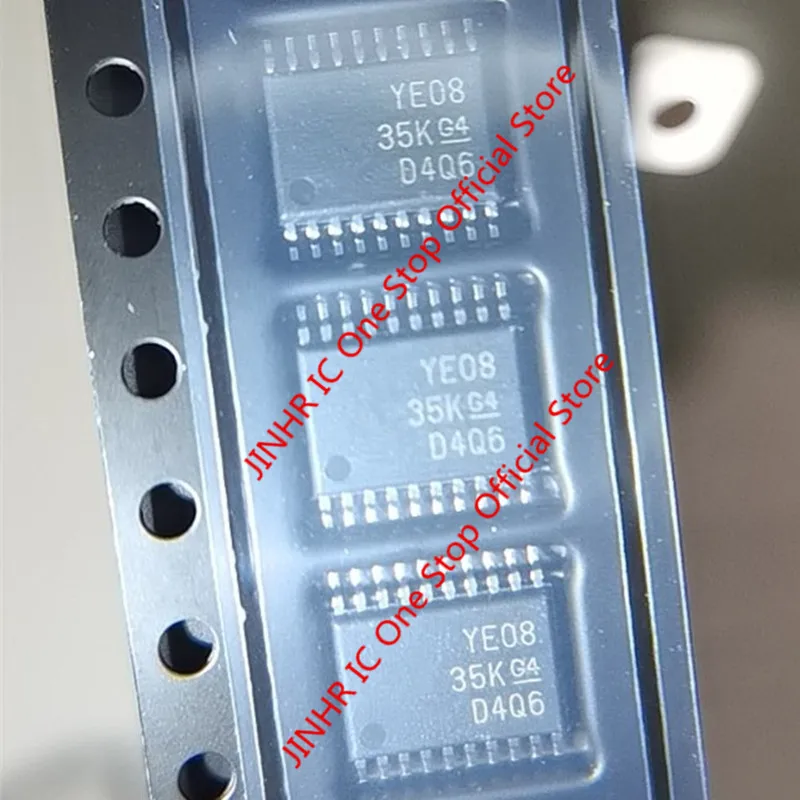 جديد 10 قطعة TXB0108 TXB0108PWR ، بمناسبة YE08 ، 8 بت محول مستوى الجهد ثنائي الاتجاه