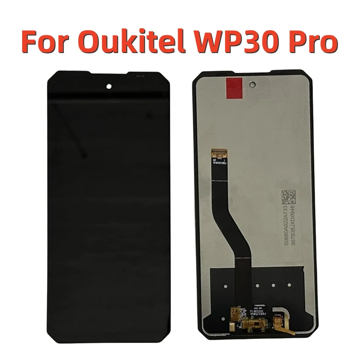 

ЖК-дисплей для Oukitel WP30 Pro, детали для замены ЖК-дисплея OUKITEL WP 30 WP30Pro