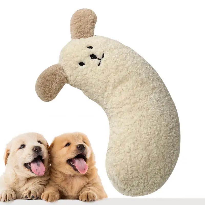 Pet Dog Dog Cat Pillow Protects Cervical Spine Deep Sleep U-Shaped Pillow Kitten Puppy Pillow Half Moon Pillow