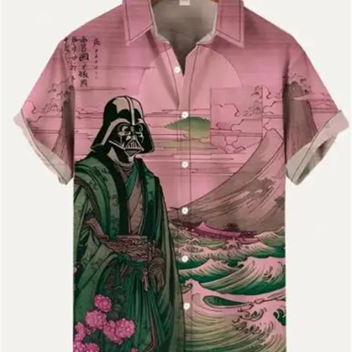 남녀공용 벚꽃 나무 티셔츠, 일본 오키나와의 선물