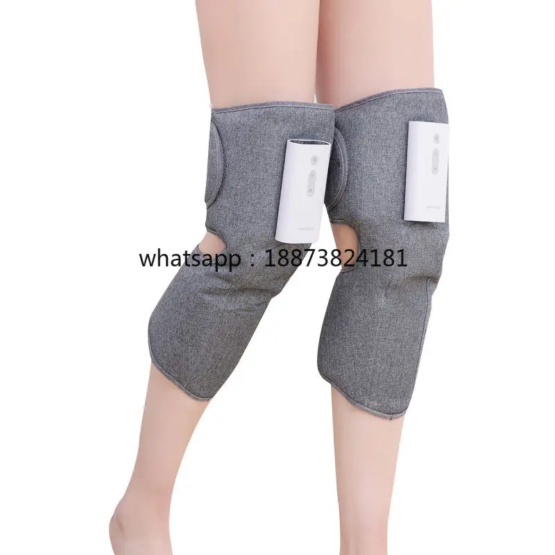 Knee Pain Physiotherapy Apparatus Care Electric Heated Family Health Care Protection Knee Massager fast shipping