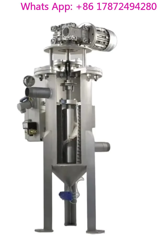 

Self-Cleaning Brush Filter, Industrial Water Filter for Reverse Osmosis Water Treatment System