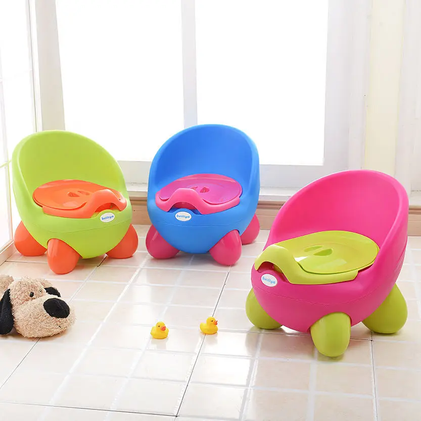 Children's Pot for Boy Girs Multifunction Toilets For Outdoor Travel Camping Portable Toddlers Baby Potty Toilet Training Seats