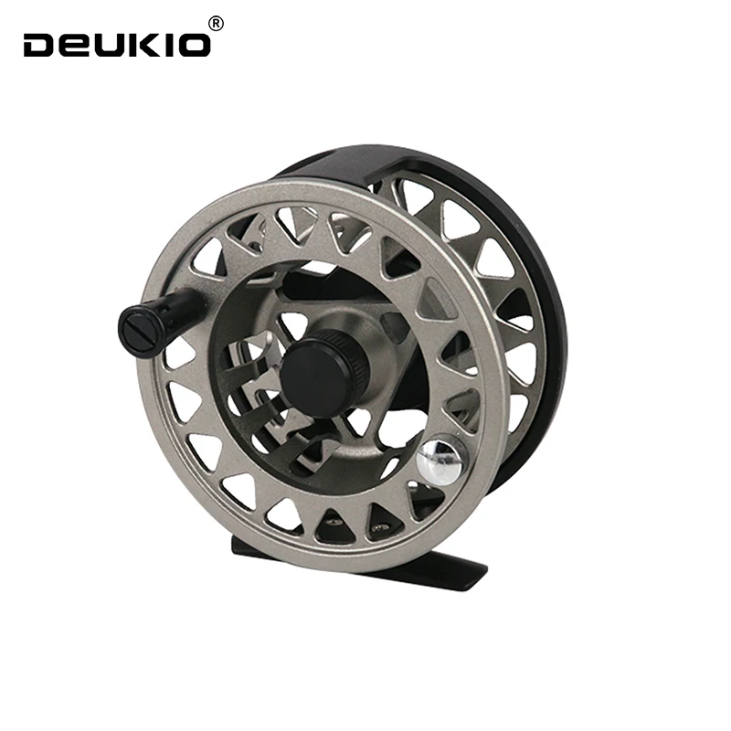 DEUKIO Fly Fishing Reel 5/6 High – Test i ocena profesjonalnego wędkarza z doświadczeniem na rzekach polskich