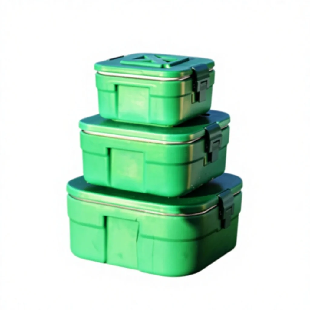 2.5/5/10L Large Capacity Sustainable Modern Stainless Steel Insulated Box Durable Function Outdoor Insulated Box