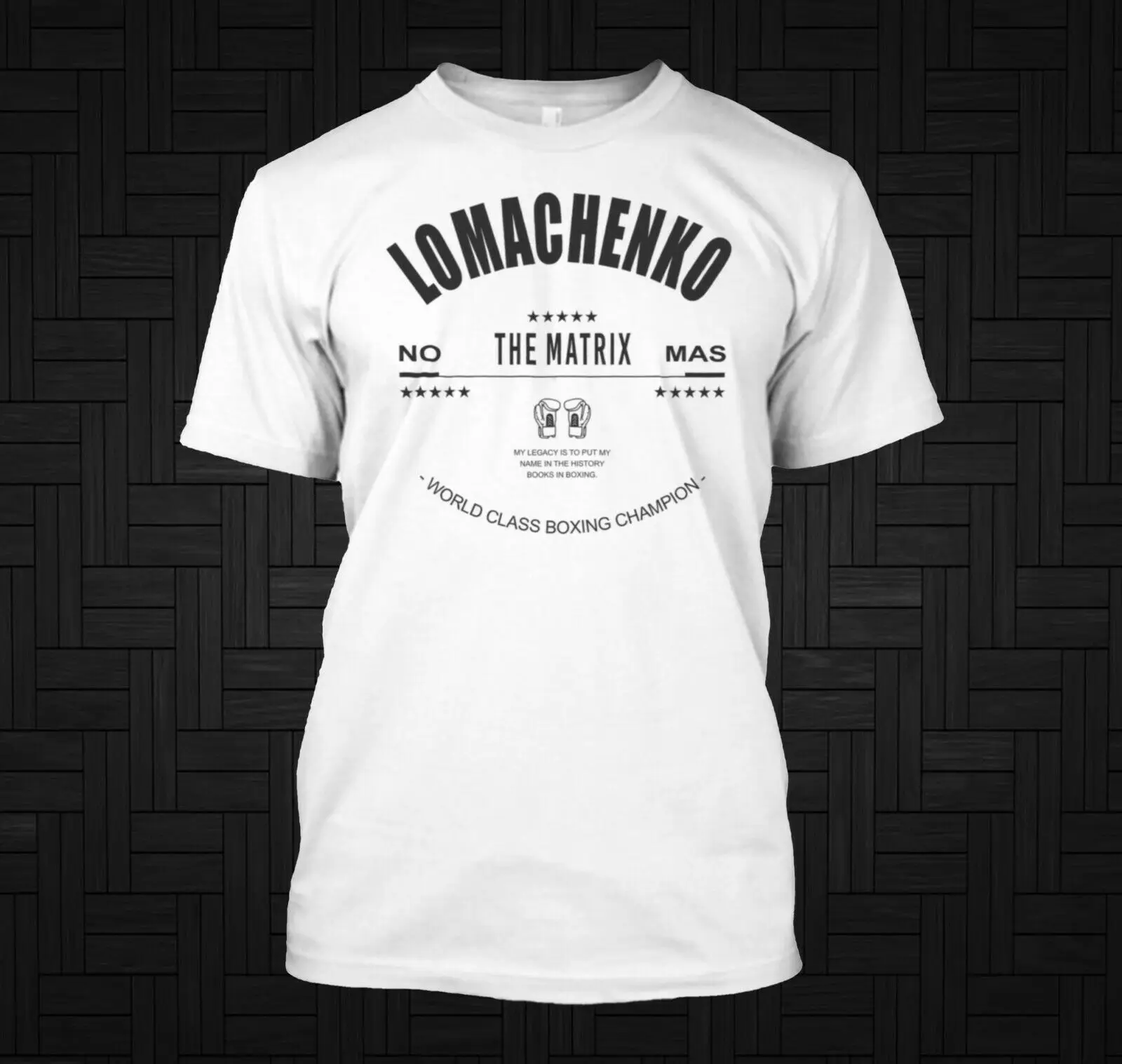 Vasyl Lomachenko Boxer Boxing Champion T-Shirt. Summer Cotton Short Sleeve O-Neck Mens T Shirt New S-3XL