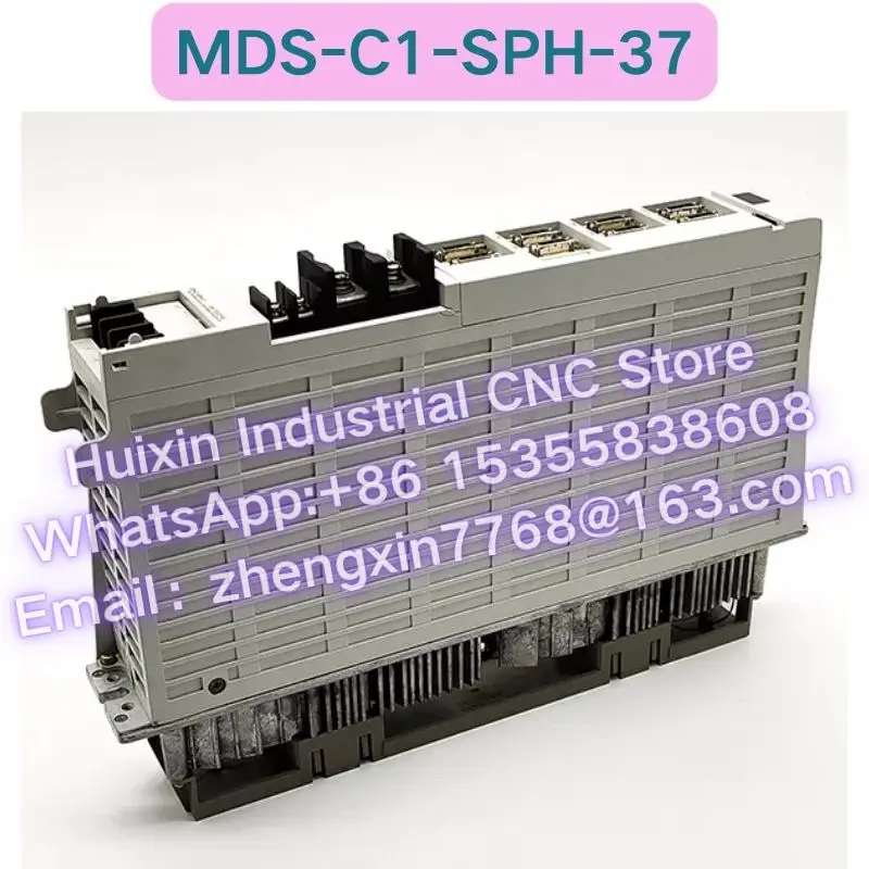 Second-Hand Spindle Drive Unit MDS-C1-SPH-37 MDS C1 SPH 37 Normal Function Tested OK Fast delivery