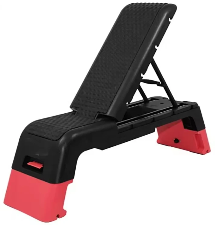 Stepper réglable multifonctionnel pour aérobie, outil de gymnastique, fitness