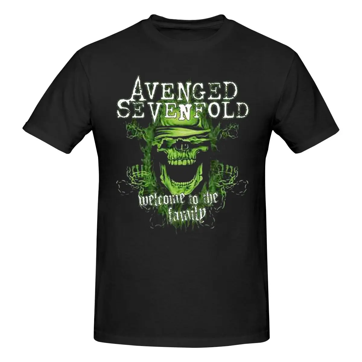 

Avenged Sevenfold Men's Classic Unisex Cotton T-Shirt for Men & Women, Classic Tee