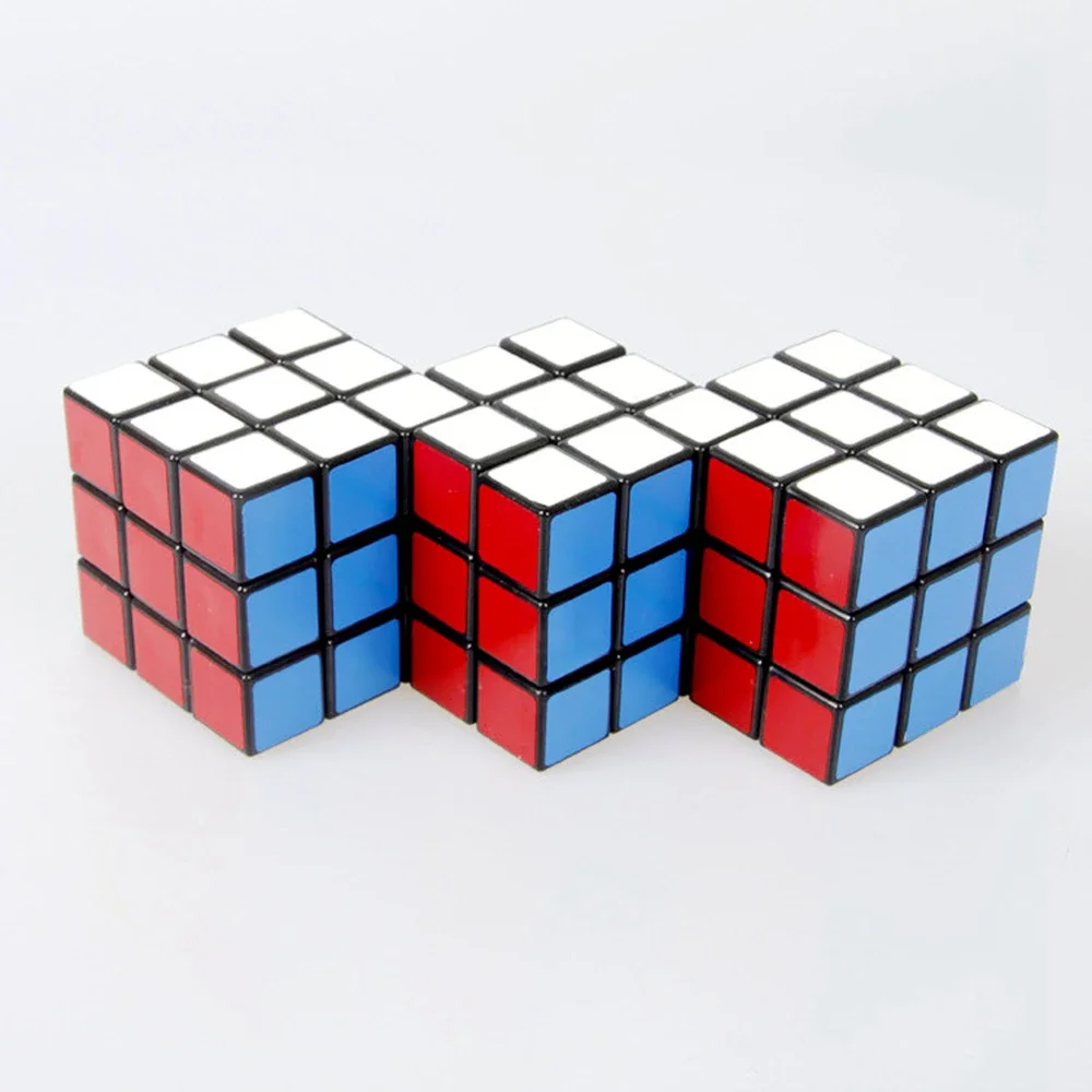 Cubetwist 57mm 3 in 1 Conjoint Cube Speed Magic Cube Puzzle Game Eductional Toys For Kids Children