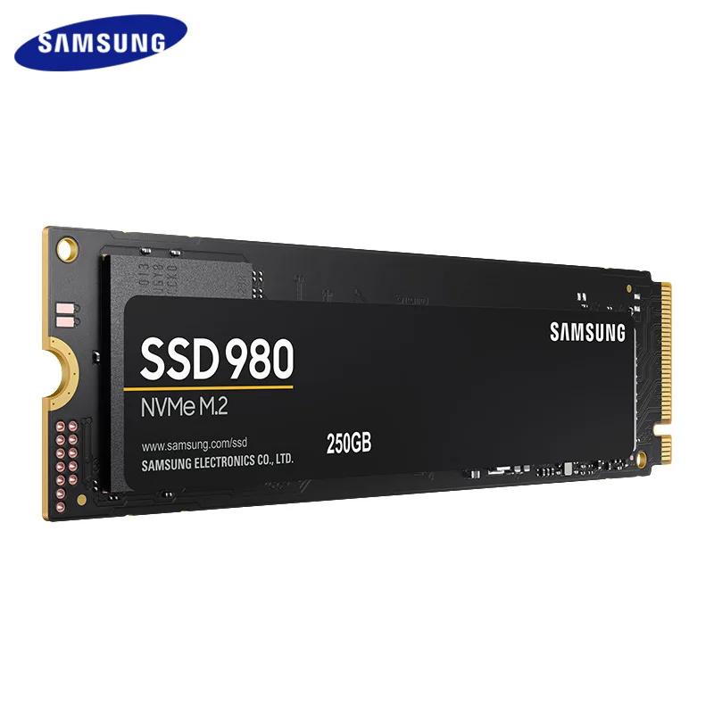 Imagem -05 - Samsung-unidade de Estado Sólido Interna Disco Rígido para Computador Portátil Ssd Nvme Pcie3.0 Hdd 980ssd 250gb 500gb 1tb M.2 2280 Original