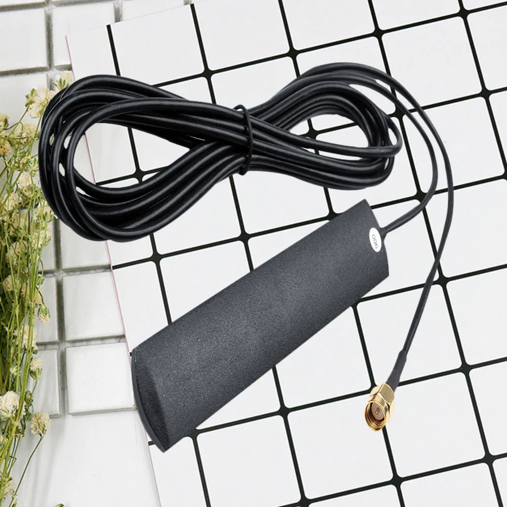 

Professional Car Navigation Antenna Black Roof Antenna Universal Waterproof Lightweight Off-Road Vehicle WiFi Easy Install