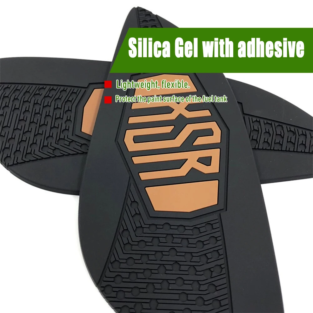 XSR 155 Gas tank pad Non-Slip Sticker Fuel Tank Anti  Protective Pad Paper Protectors For YAMAHA XSR155 XSR700 XSR900 2019-2023