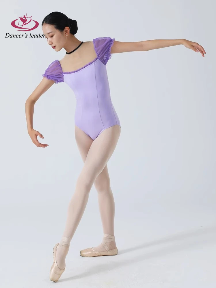 Ballet High-End Kostuum Oefenjurk Dans Bodydress Gymnastiekjurk Chinese Dansleraar Oefenjurk