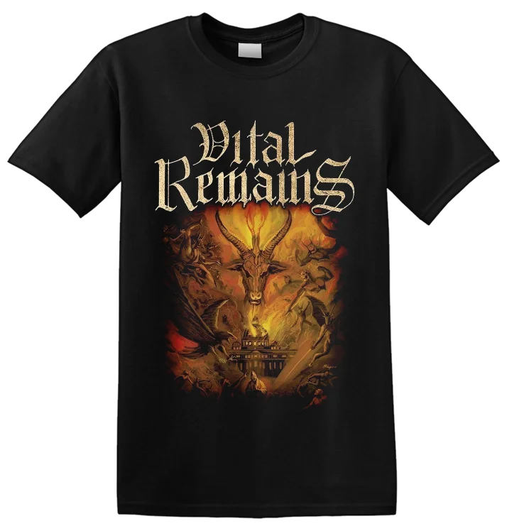 

VITAL REMAINS - 'Dawn of the Apocalypse' T-Shirt