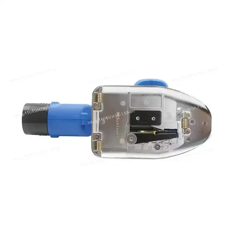 RS-100 Electric Cutting Machine Handheld Cloth Cutter Servo Direct Drive Electric Round Knife Cutting Machine 1400RPM 150W 27MM