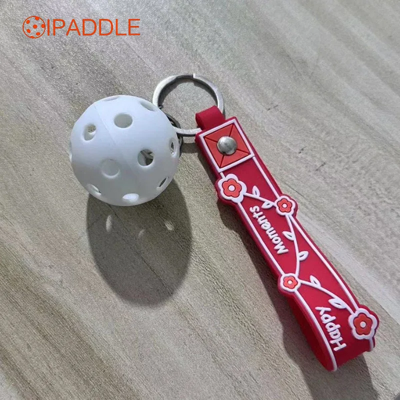 Op Maat Gemaakte Pickleball Paddle Op Maat Gemaakte Pickleball Paddle Randapparatuur Op Maat Gemaakte Pickleball Paddle Sleutelhangers