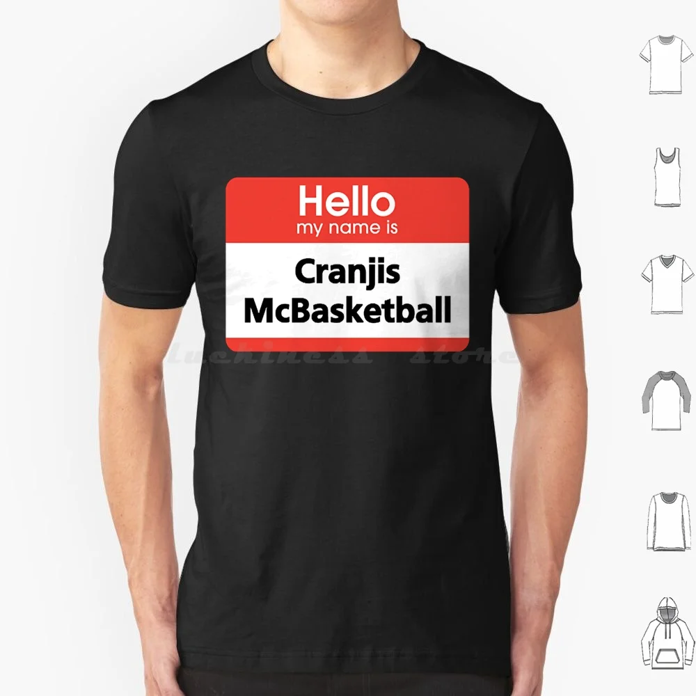 Cranjis Mcbasketball-Impractical Jokers T Shirt 6xl Cotton Cool Tee The Tenderloins Impractical Jokers Joe Gatto Sal Vulcano