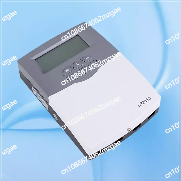 SR208C English Split Pressure Solar Water Heater Controller Temperature Difference Circulation Control 200W Water Pump WIFI