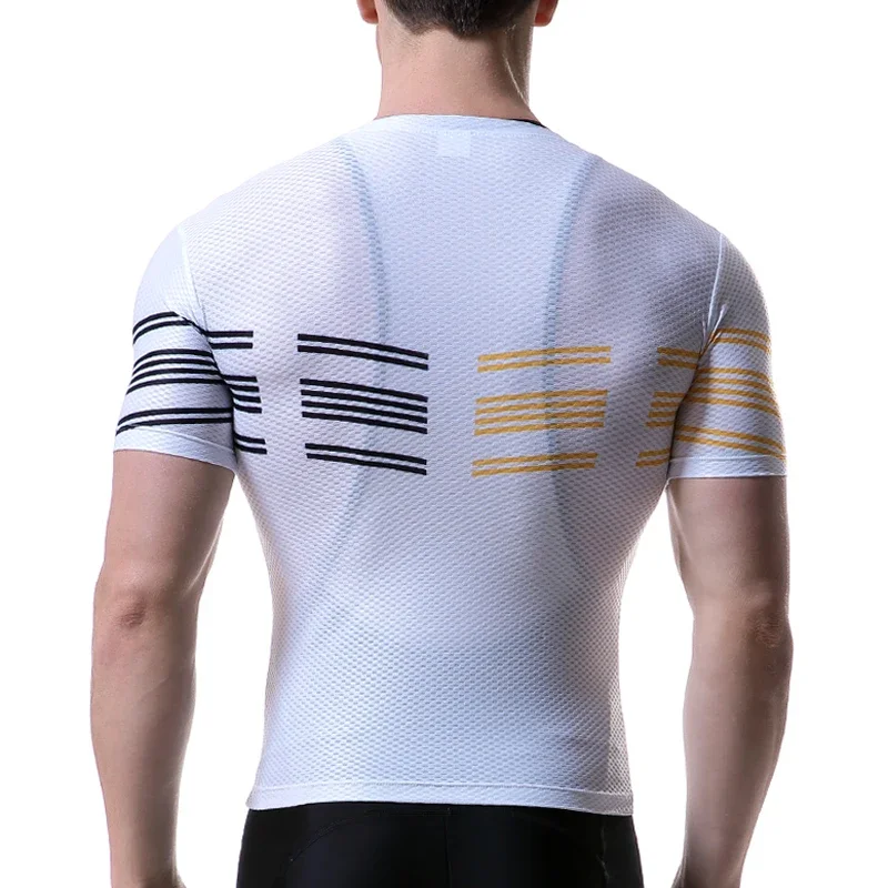 PHMAX Men's Cycling Quick-drying Clothes Summer Cycling Base Shirt Mesh Road Sports Shirt Cycling Underwear Cycling Clothes view 5