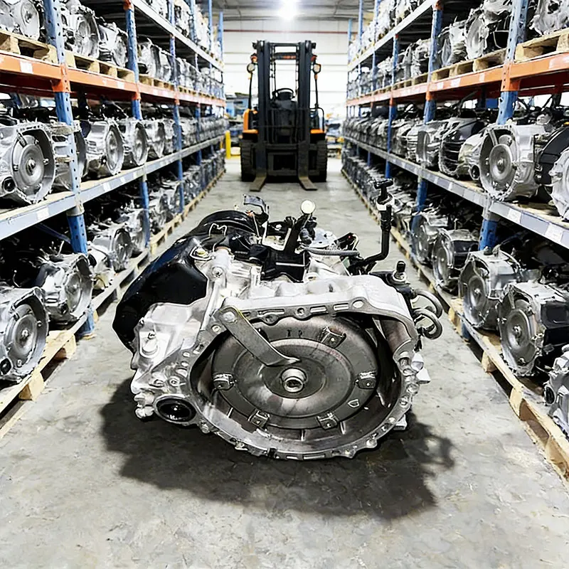 Used 5 Speed Automatic U250E Transmission 2AZ Gearbox For Toyota For Corolla For Camry For Rav4 2.4L 2AZ-FE 2007 2010
