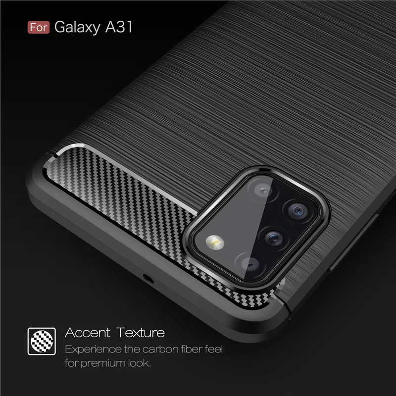 For Cover Samsung Galaxy A31 Case Soft Case For Samsung A31 Cover For Fundas Samsung A52 A72 A71 A51 A53 A22 S22 S21 FE A31 Case