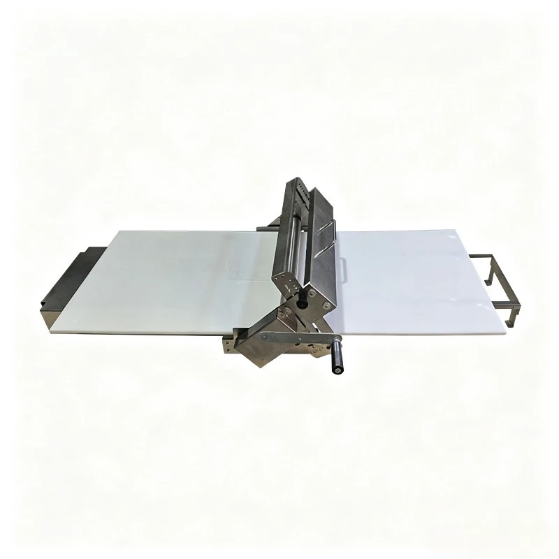 Hand Crank Crispy Machine, Puff Pastry Machine, Household and Commercial Small Desktop Egg Tart Crispy Machine, Croissant