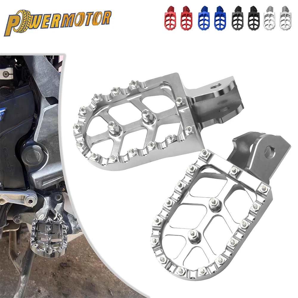 

for Surron Accessories Motorcycle Footpegs Foot Pegs Rests Pedals For Sur-Ron Light Bee S X Electric Dirt Bike Motocross