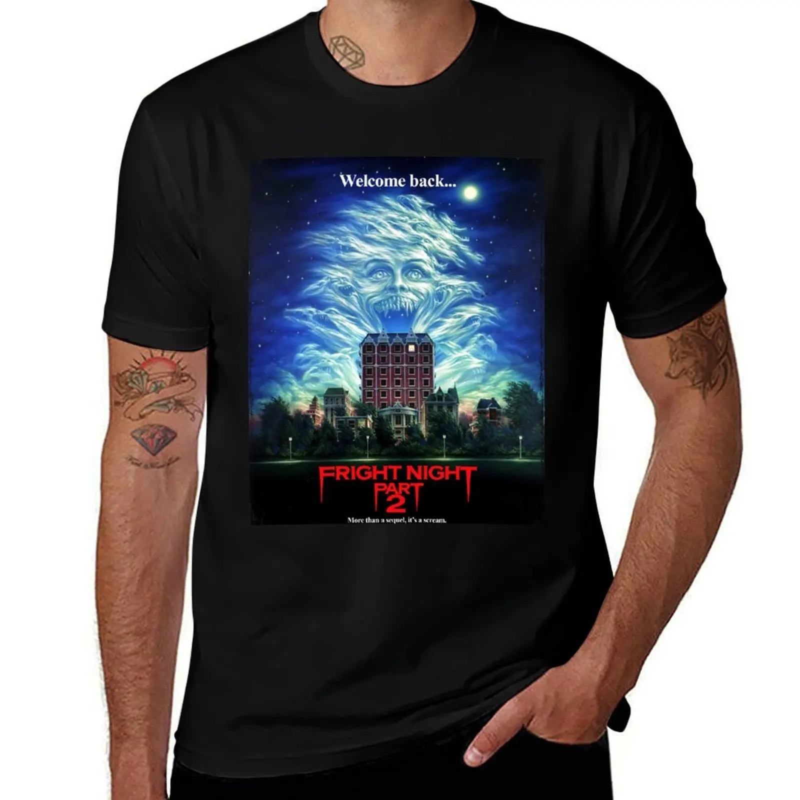 Fright Night Part 2 T-Shirt Plus Size Loose Fit T-Shirt