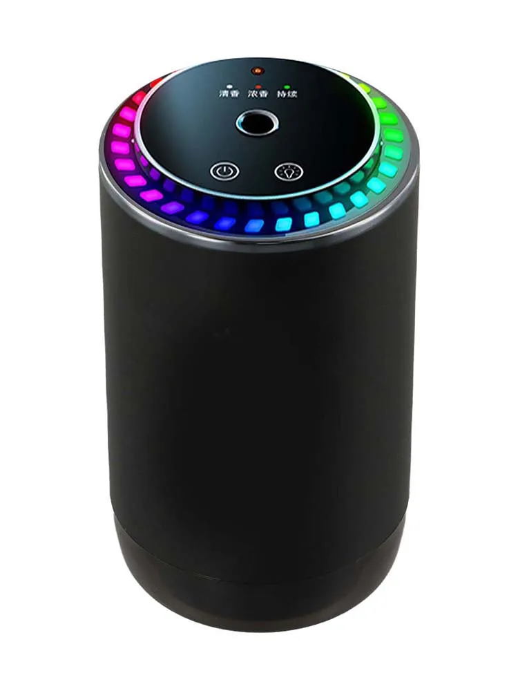 Wireless Car Air Freshener Humidifier with 3 Level Adjustable Aroma Diffuser and Smart Auto Function for Effortless Use