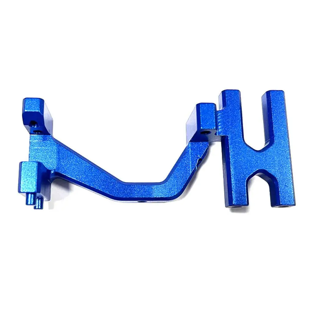 Aluminum Alloy 1/10 Steering Servo Support 1pcs Increased Strength Servo Mount Bracket For LOSI Baja Rey 4WD RC Car Part