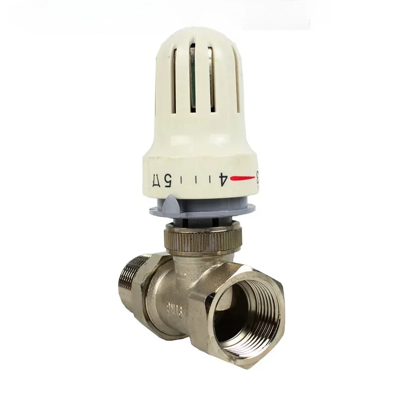 

Manual temperature control valve, geothermal temperature controller, water distributor, automatic radiator