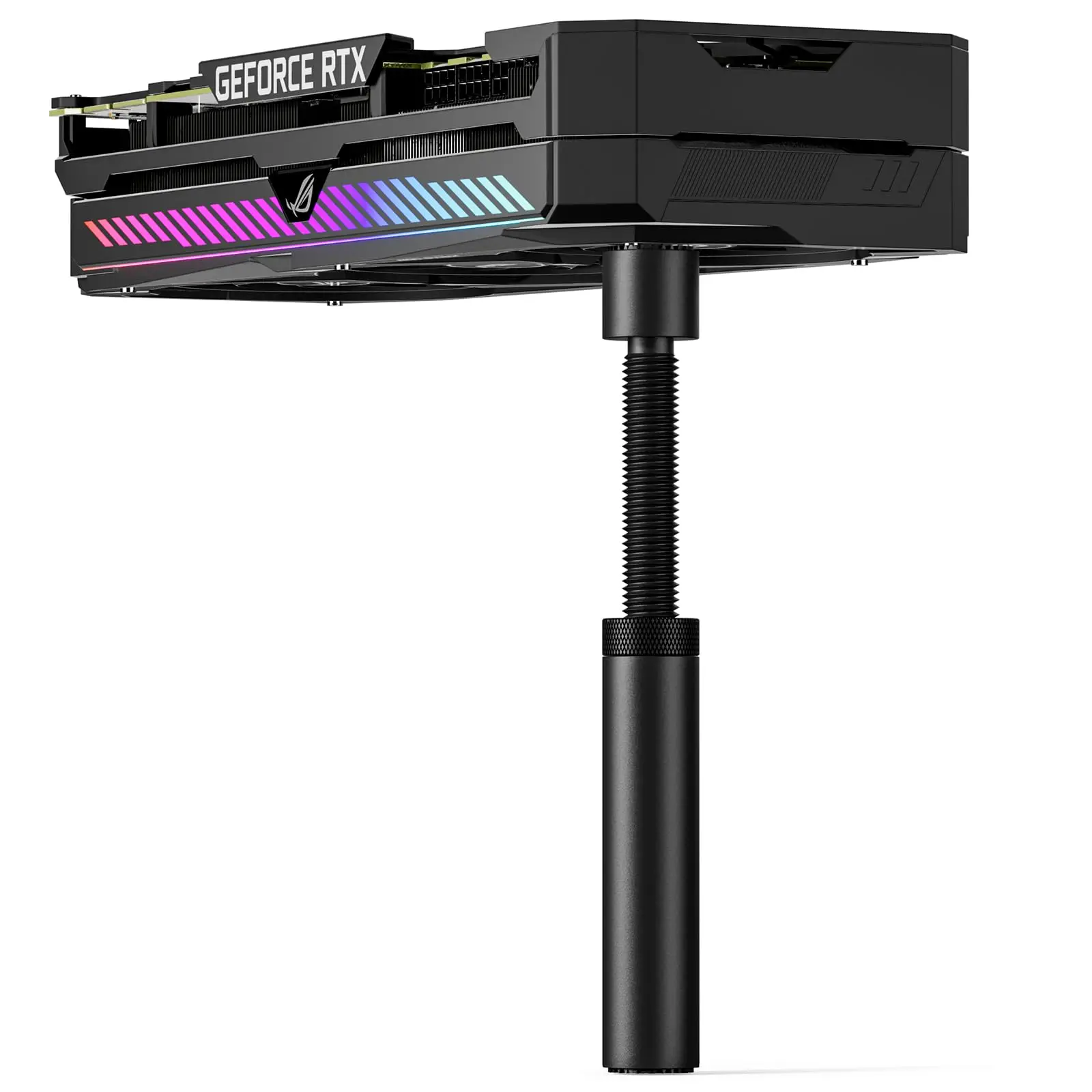 Graphics Card GPU Holder Vertical Telescopic Rotating Stand Bracket Magnetic GPU Video Card Holder