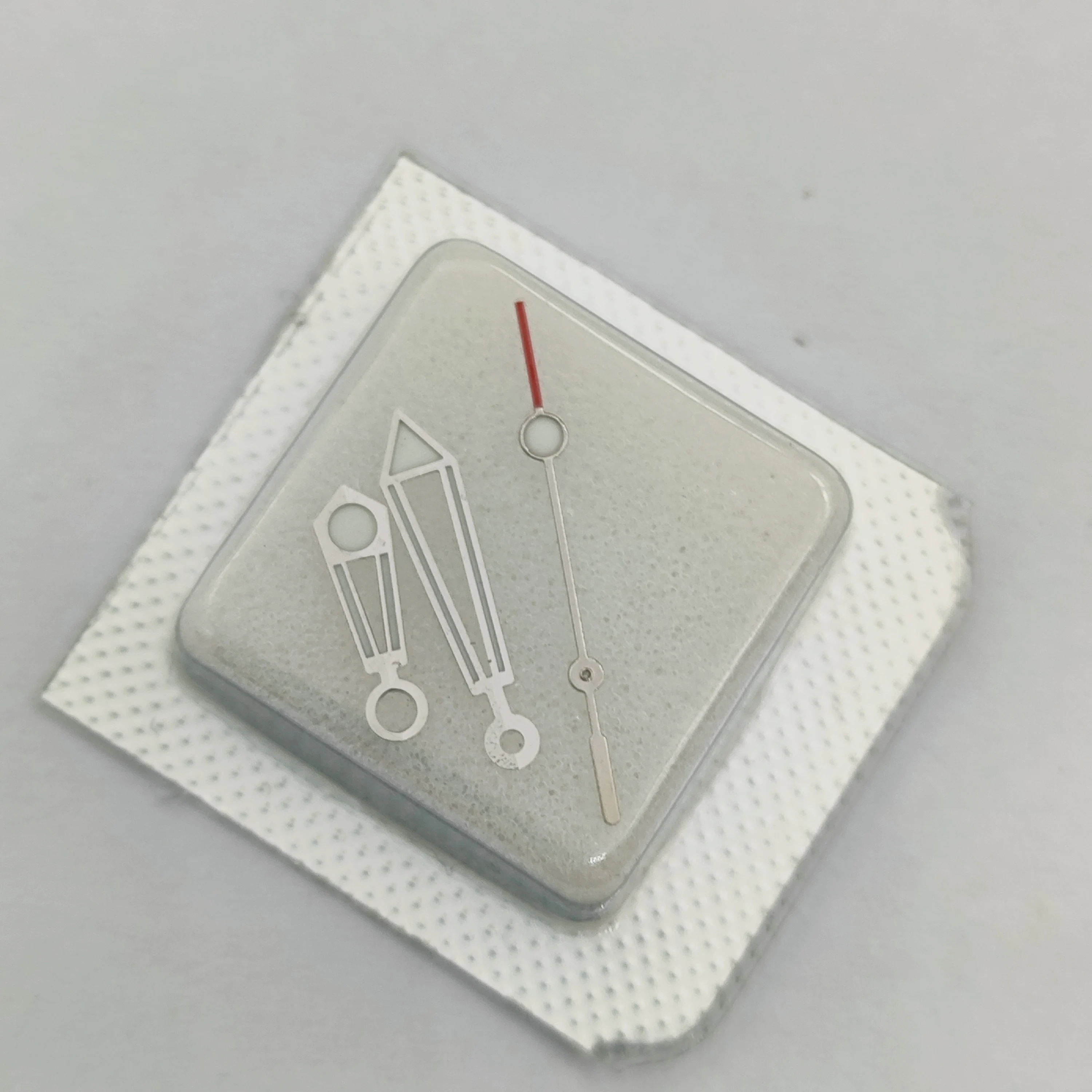 腕時計アクセサリー修理007時計針、時間秒針、2824-2動き、緑の発光針付き3針