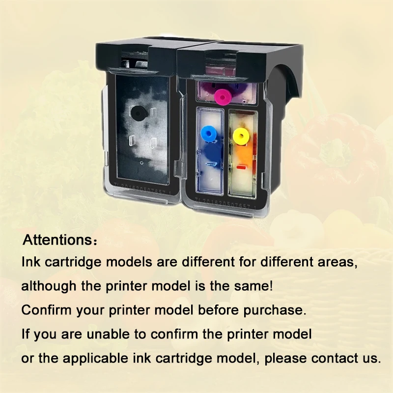 einkshop PG40 CL41 Refill Ink Cartridge pg40 cl41 Compatible for Canon Pixma IP1800 IP1900 IP1600 iP2580 MX318 MX310 MP460 MP160