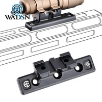 WADSN Tactical Surefir M600 M300 Light Thorntail2 Weapon Flashlight Mount For Mlok Keymo Rail CNC Aluminum Alloy Metal