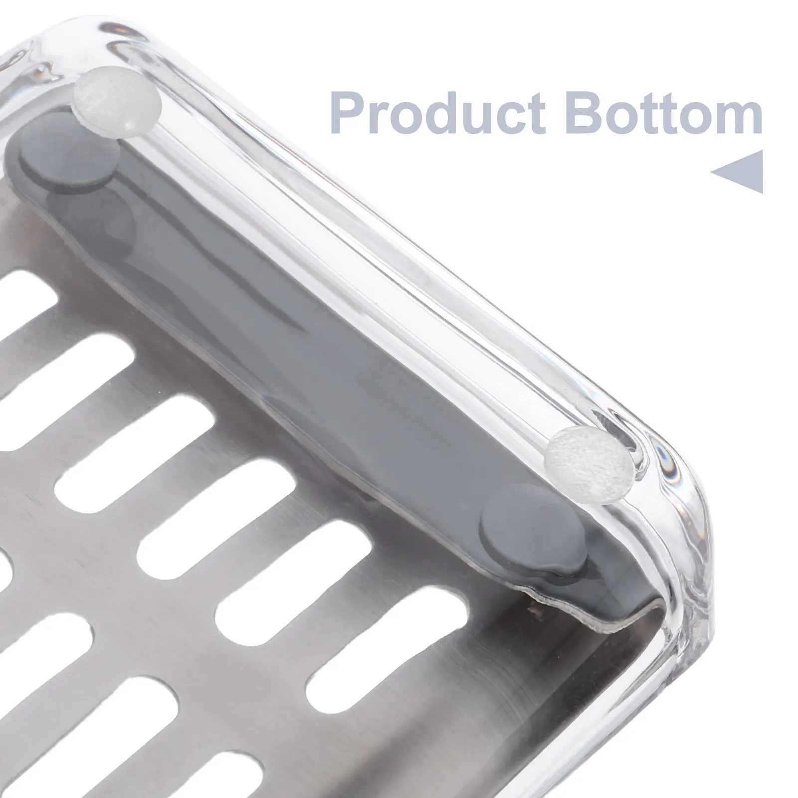 ที่วางสบู่แก้วทรงสี่เหลี่ยมพร้ - Glass Soap Dish บทวิจารณ์และราคา