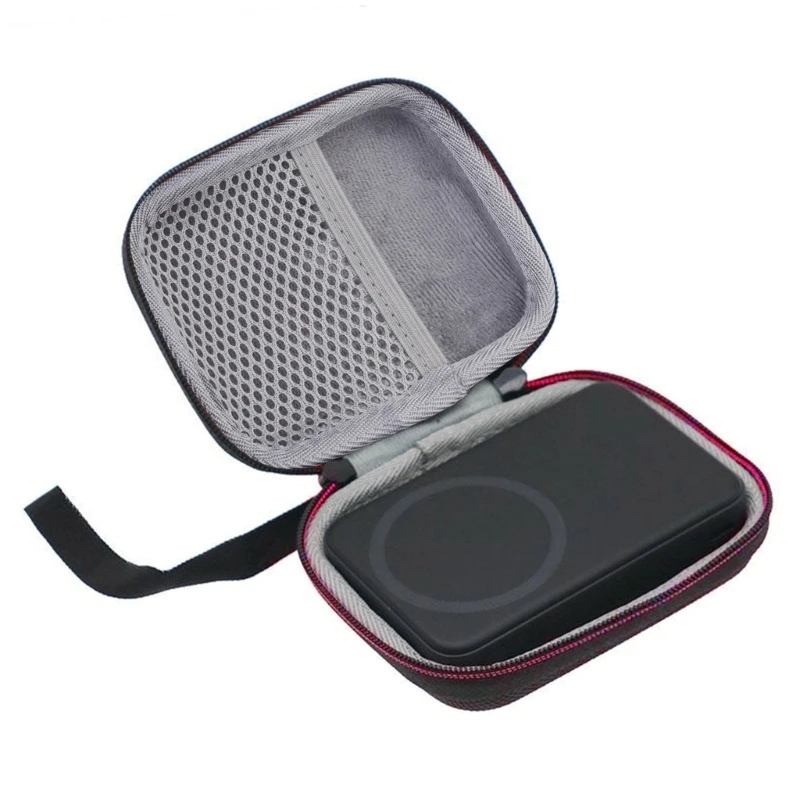 Portable Storage Bag For Anker 15W Power Bank Case Charger Digital Cable Case EVA Earphone Phone Holder For Travel Bag
